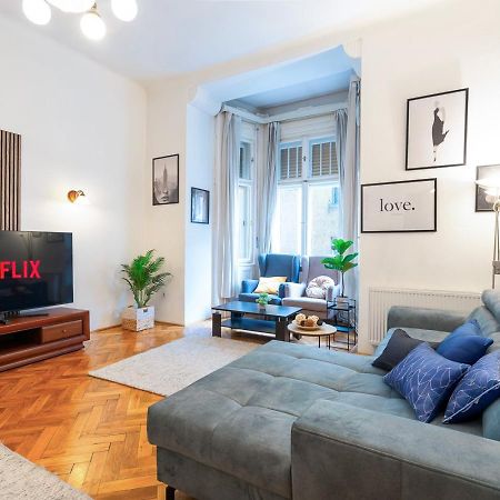 Beautiful Spacious Three-Room Suite Close To Buda Castle Budapest Eksteriør bilde