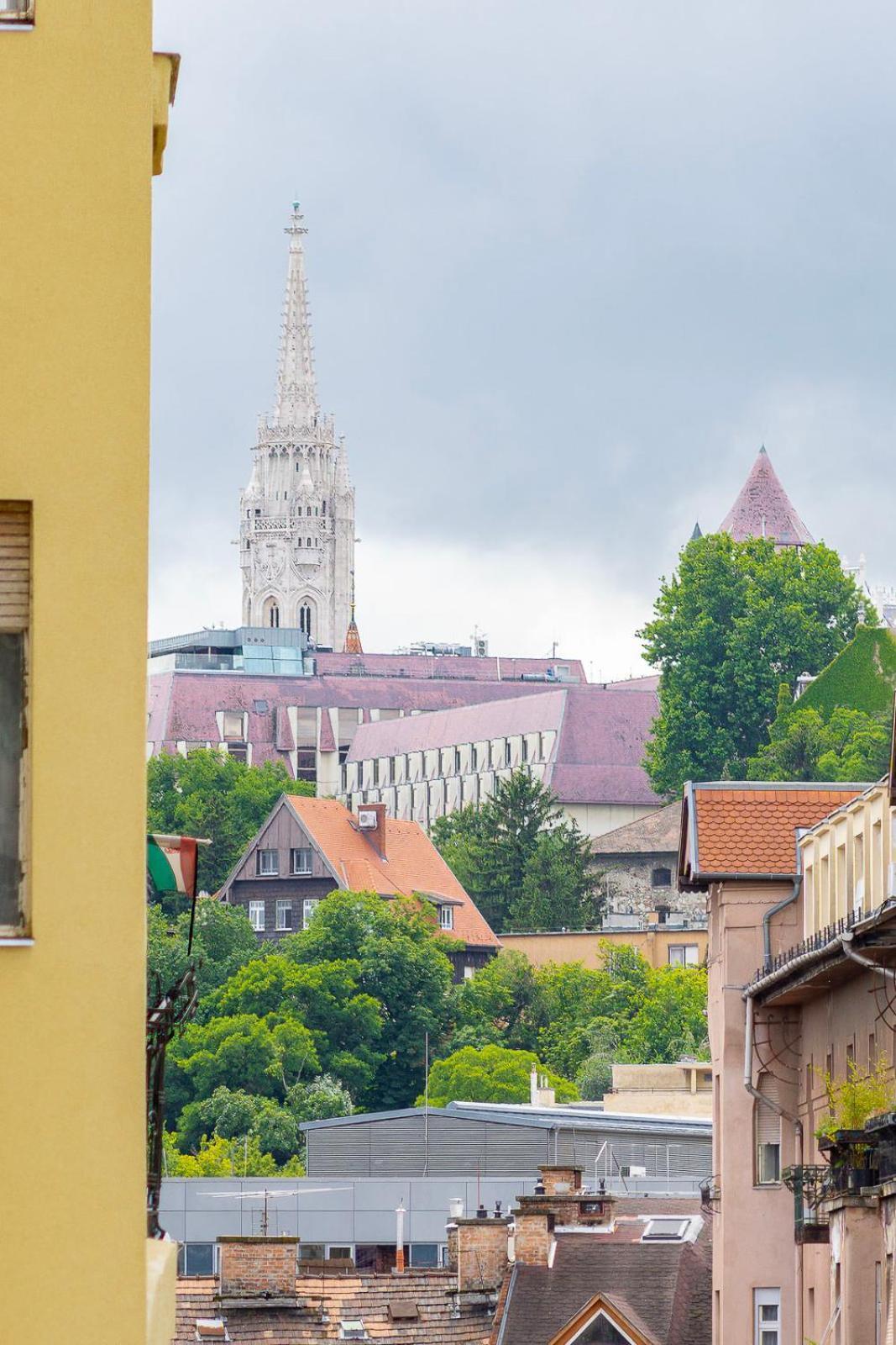 Beautiful Spacious Three-Room Suite Close To Buda Castle Budapest Eksteriør bilde