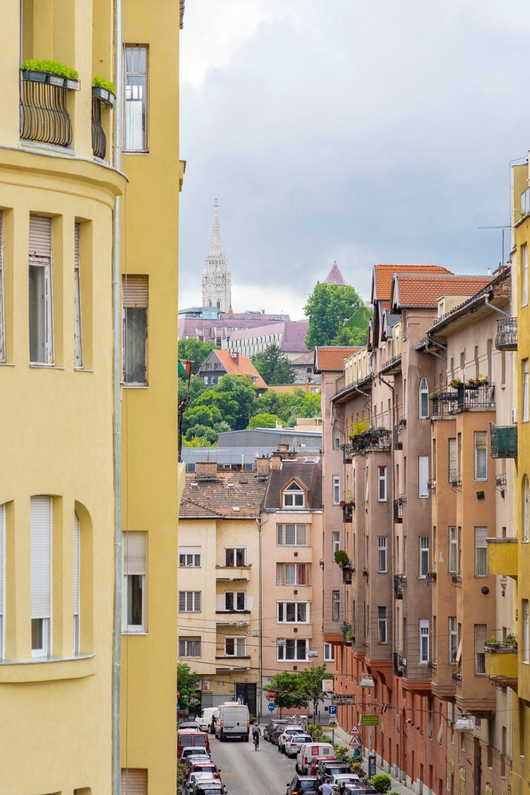 Beautiful Spacious Three-Room Suite Close To Buda Castle Budapest Eksteriør bilde