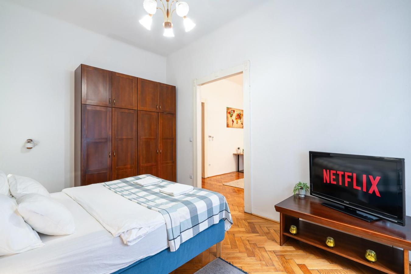 Beautiful Spacious Three-Room Suite Close To Buda Castle Budapest Eksteriør bilde