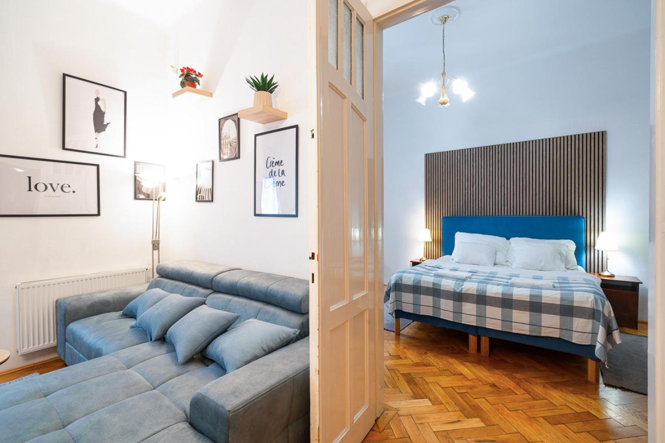 Beautiful Spacious Three-Room Suite Close To Buda Castle Budapest Eksteriør bilde