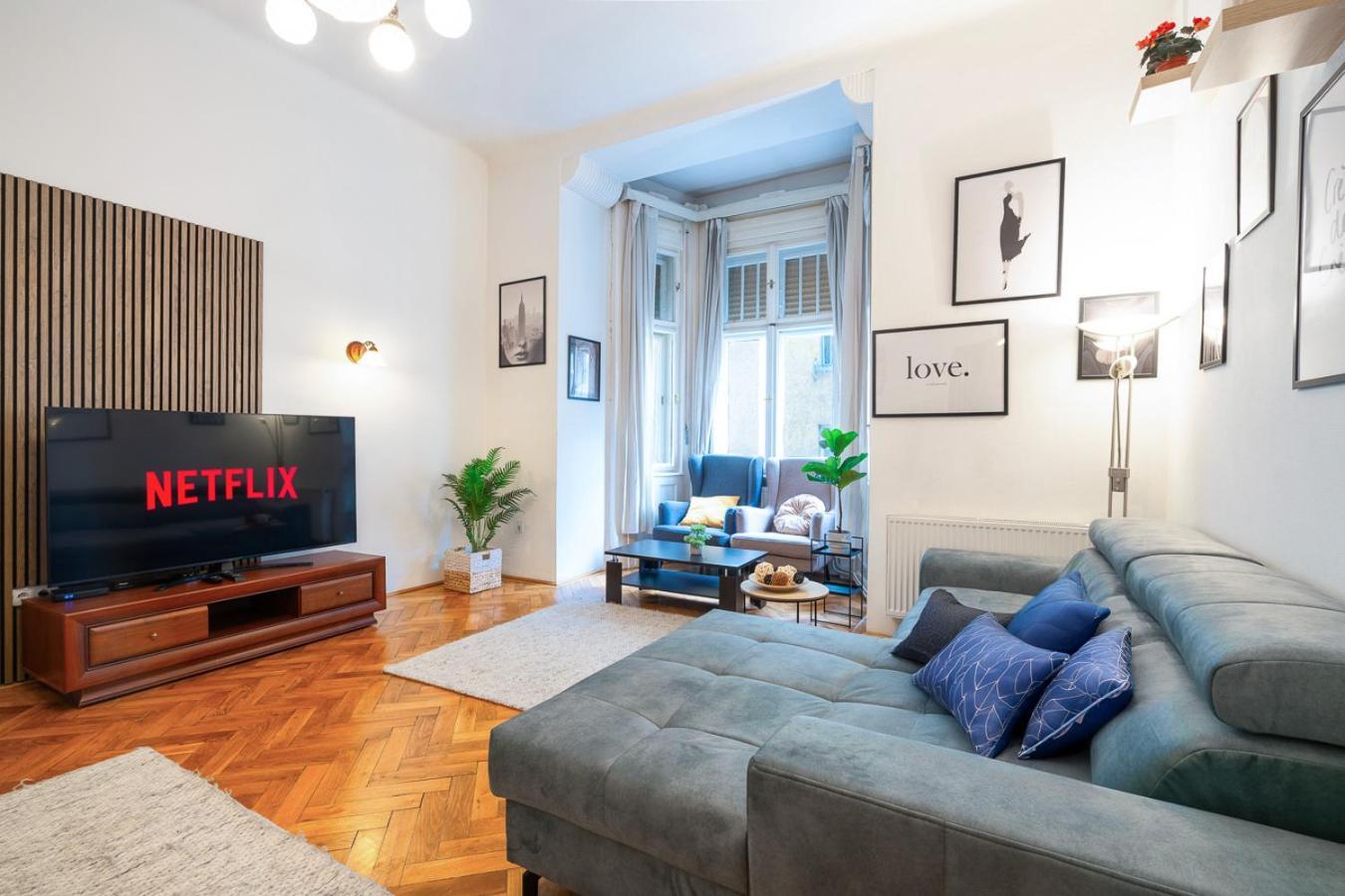 Beautiful Spacious Three-Room Suite Close To Buda Castle Budapest Eksteriør bilde