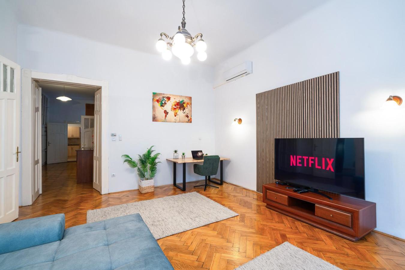 Beautiful Spacious Three-Room Suite Close To Buda Castle Budapest Eksteriør bilde