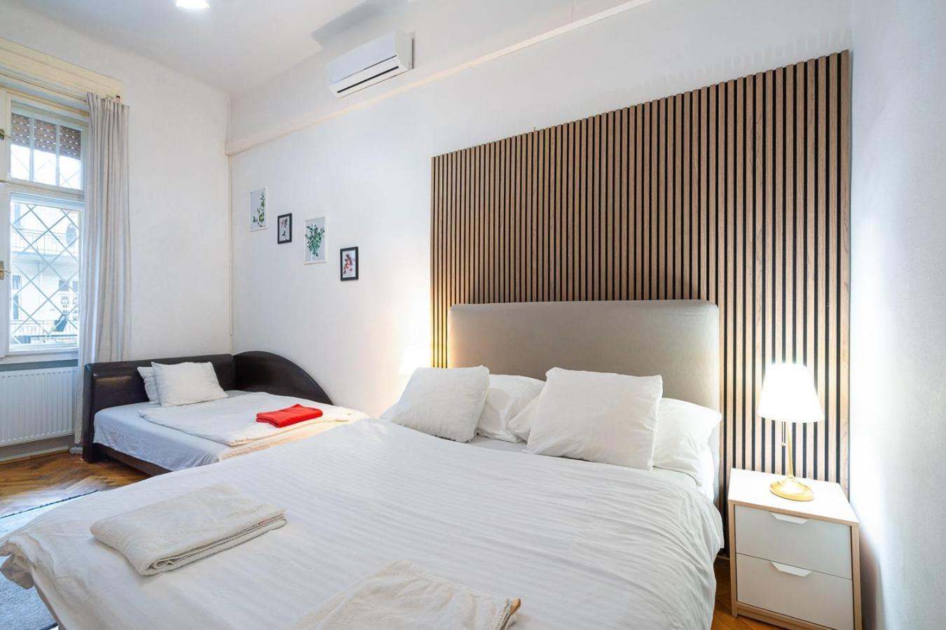 Beautiful Spacious Three-Room Suite Close To Buda Castle Budapest Eksteriør bilde