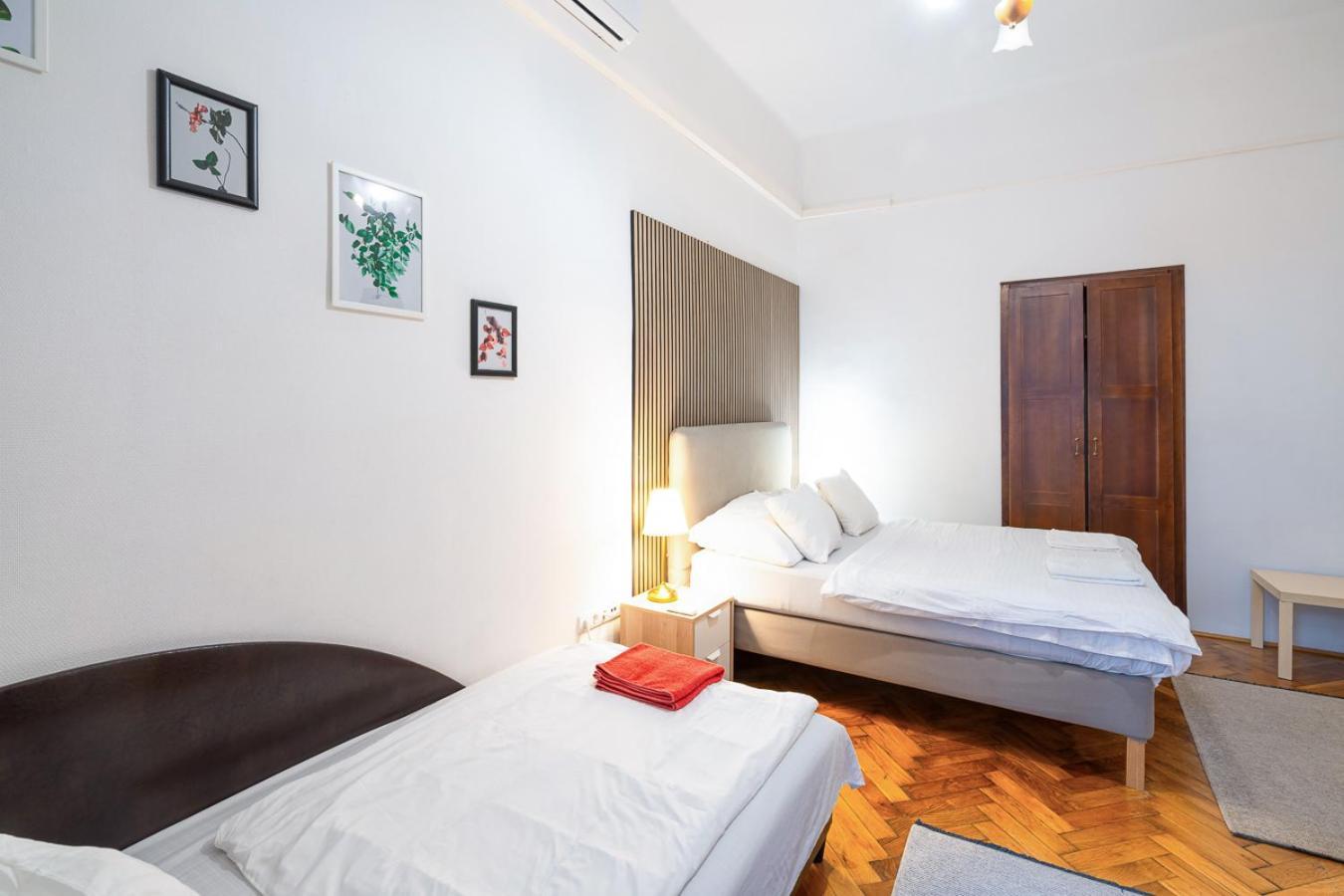 Beautiful Spacious Three-Room Suite Close To Buda Castle Budapest Eksteriør bilde