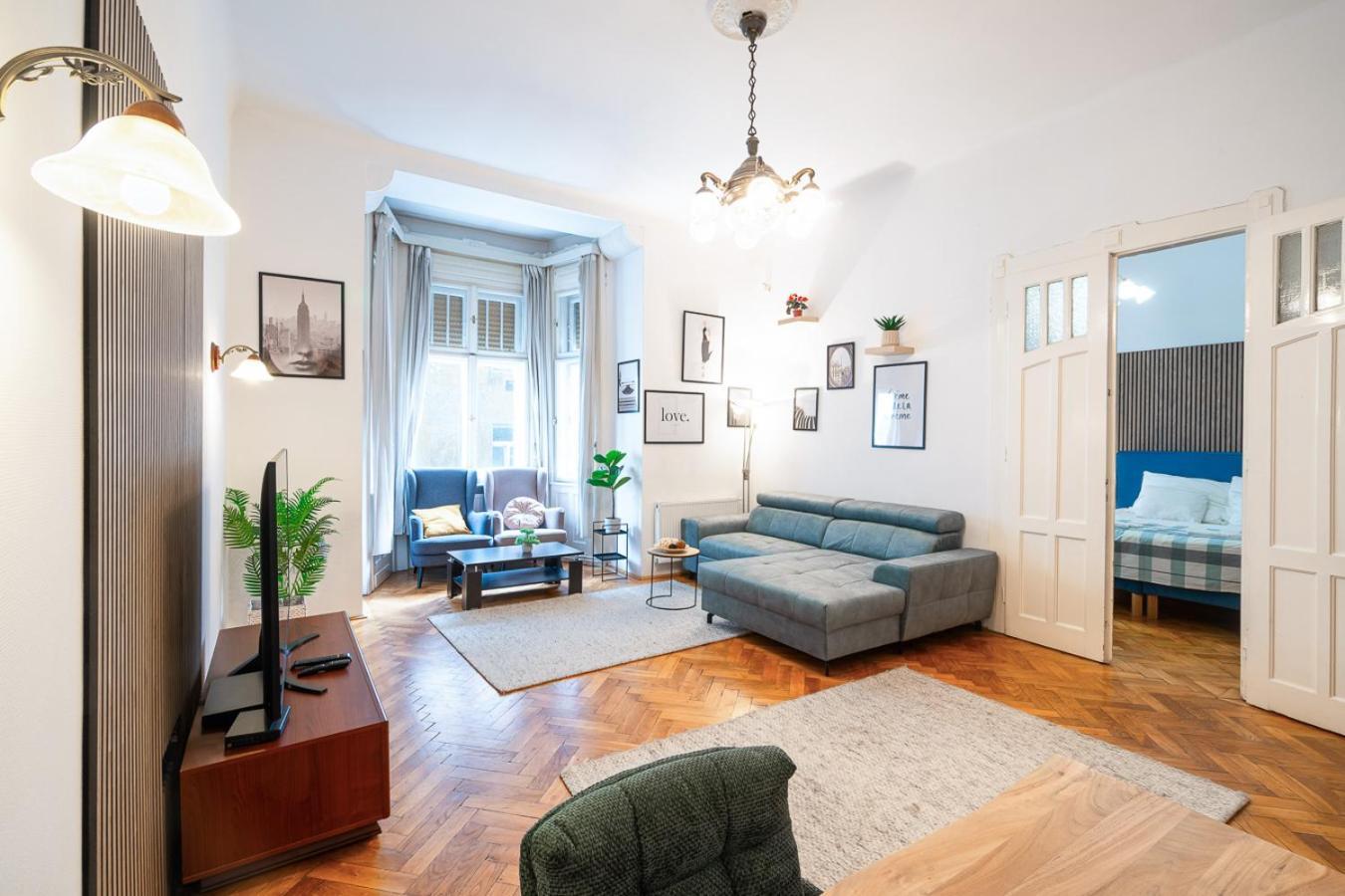 Beautiful Spacious Three-Room Suite Close To Buda Castle Budapest Eksteriør bilde