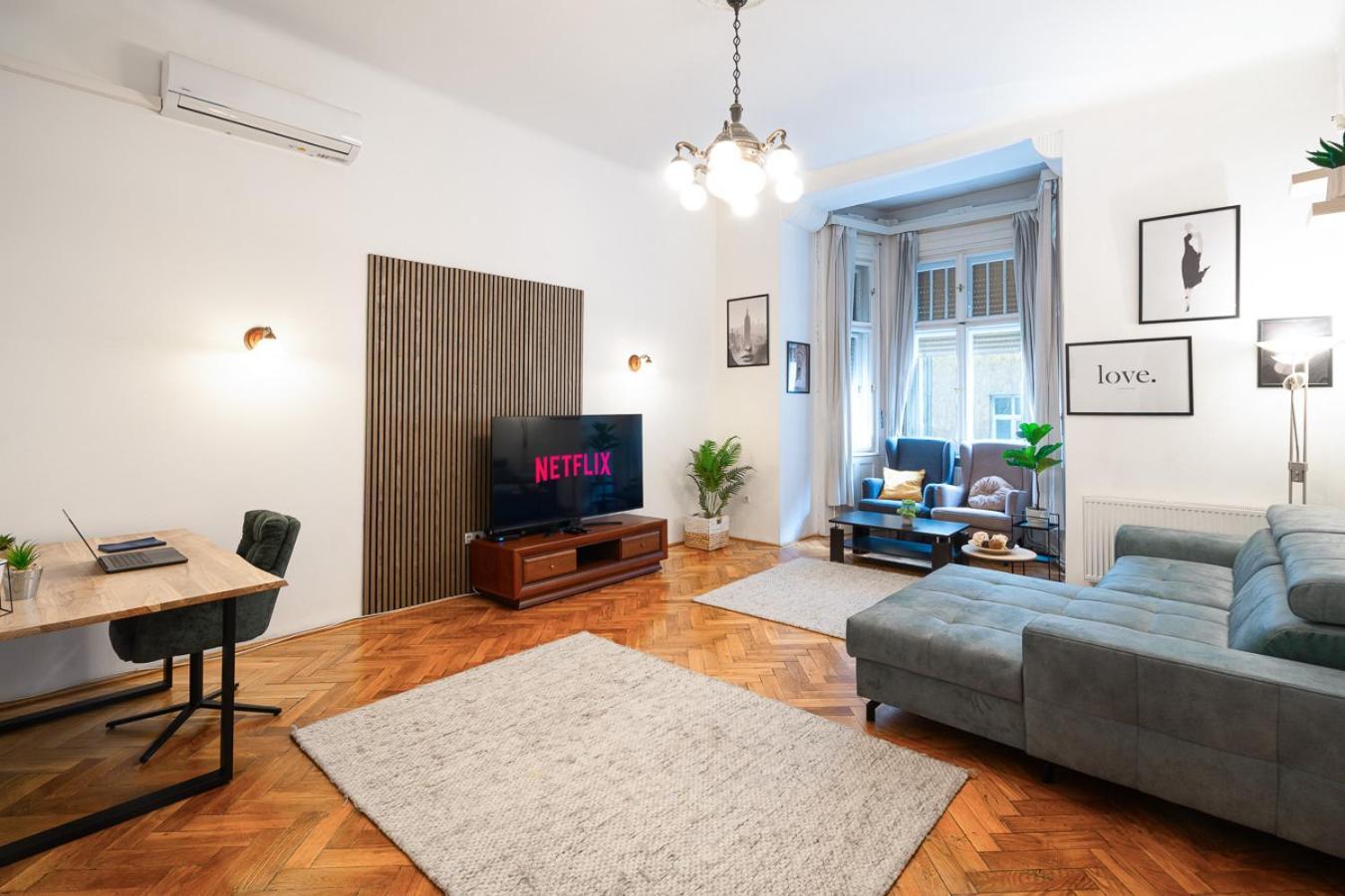 Beautiful Spacious Three-Room Suite Close To Buda Castle Budapest Eksteriør bilde