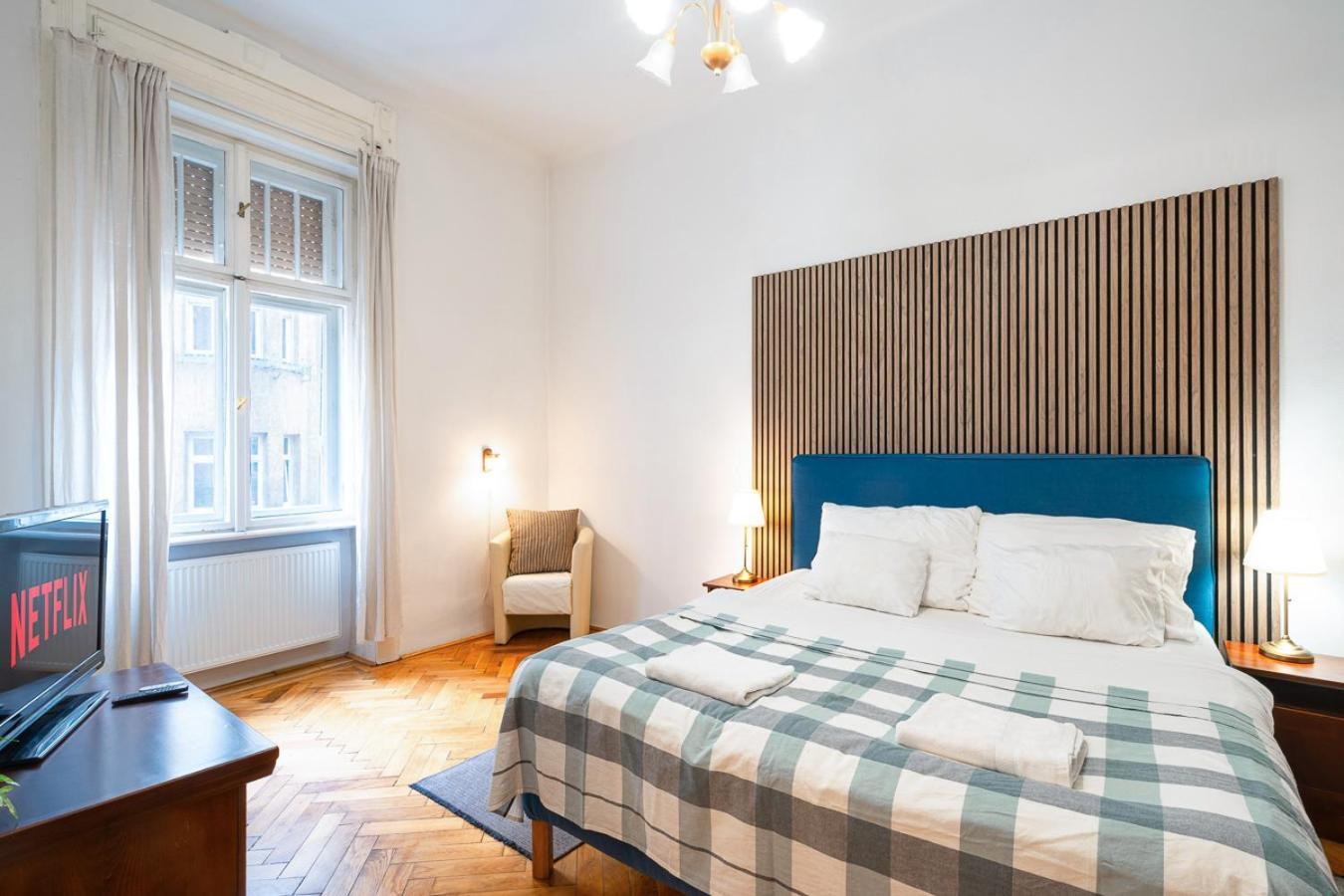 Beautiful Spacious Three-Room Suite Close To Buda Castle Budapest Eksteriør bilde