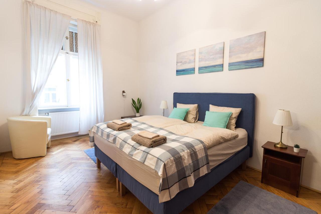 Beautiful Spacious Three-Room Suite Close To Buda Castle Budapest Eksteriør bilde