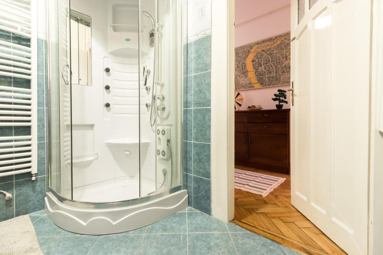 Beautiful Spacious Three-Room Suite Close To Buda Castle Budapest Eksteriør bilde