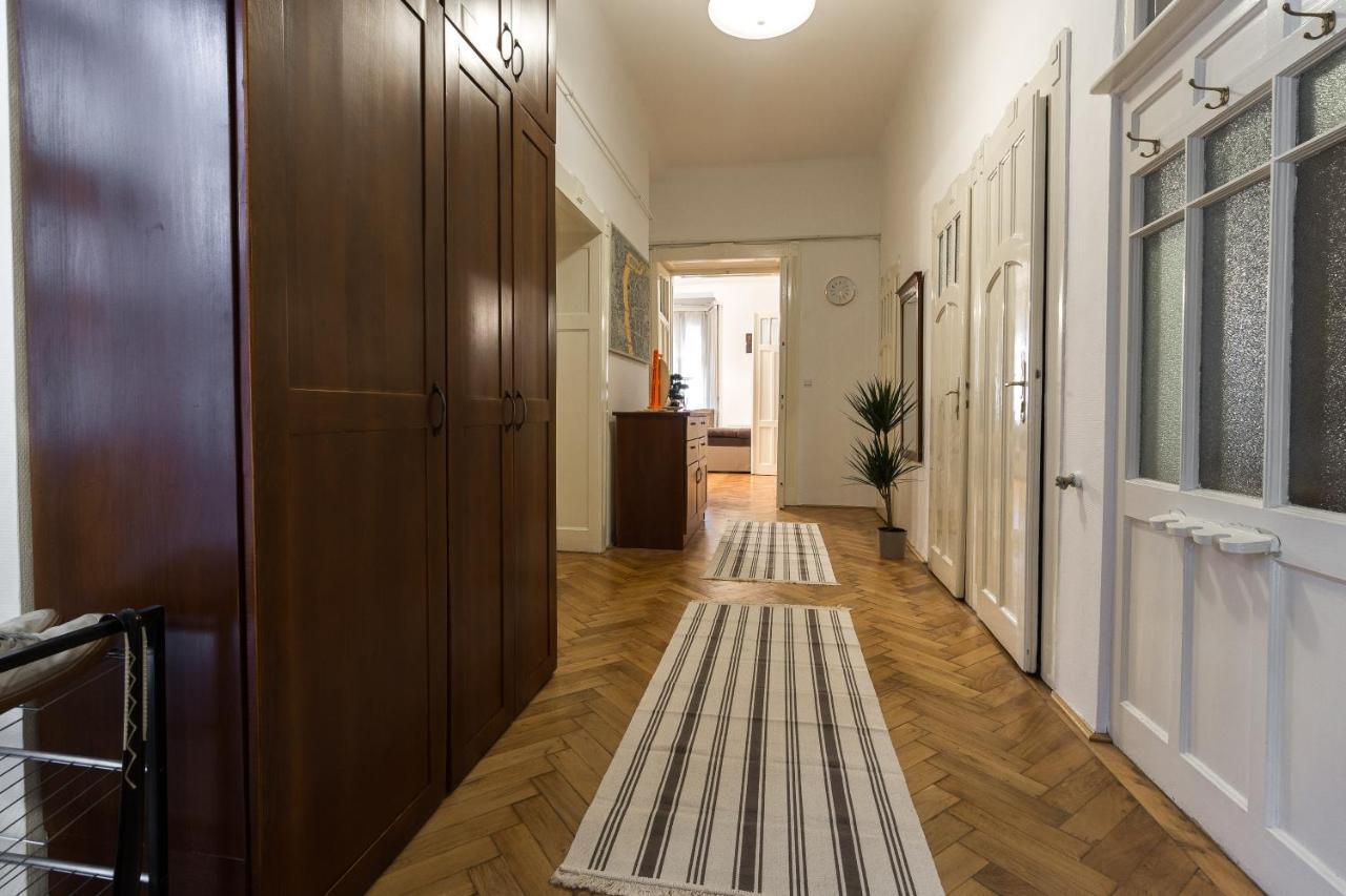 Beautiful Spacious Three-Room Suite Close To Buda Castle Budapest Eksteriør bilde